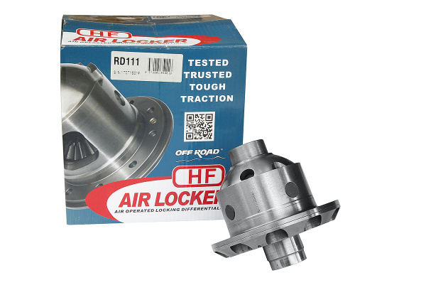 Блокировка переднего дифференциала HF пневматическая (без компрессора) для Toyota LC Prado150, 120,