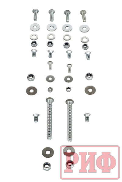Пневмоподвеска РИФ для ГАЗ Соболь на передний мост для лифтованной подвески 30 мм