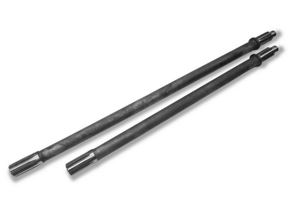 Комплект усиленных полуосей задний военный/редукторный мост Барс