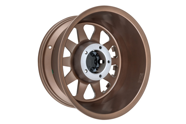 Диск УАЗ литой бронзовый 5x139,7 8,5xR17 d110,5 ET-12 (продаются по 4 шт.)