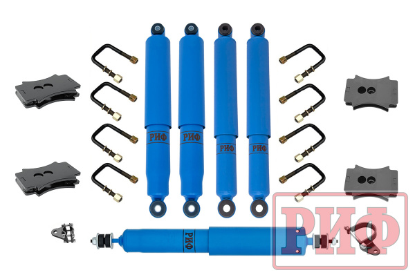 Лифт-комплект РИФ арктический ГАЗ Соболь 2018+ h=30 мм