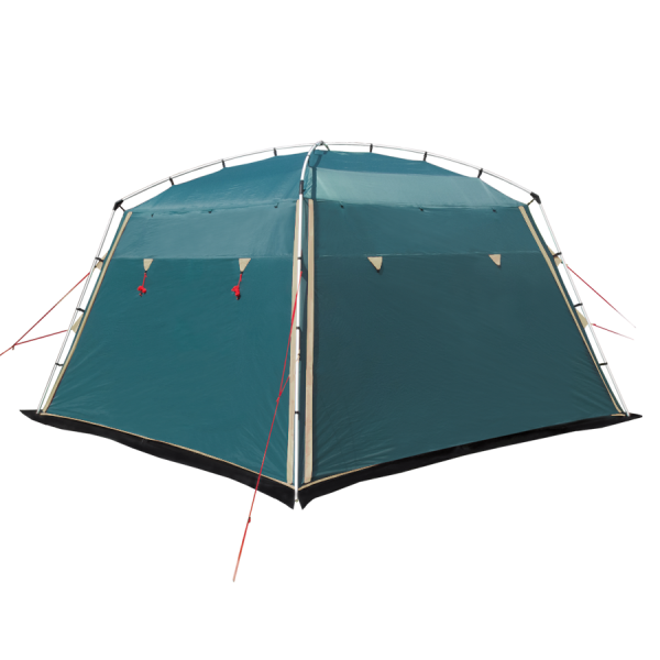 Шатер-палатка BTrace Camp (Зеленый/бежевый)