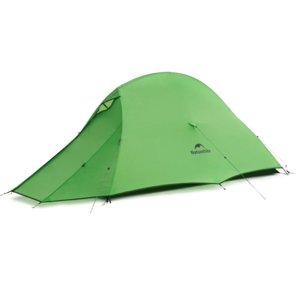 Палатка Naturehike Cloud Up Base 1-местная, алюминиевый каркас, сверхлегкая, зеленая