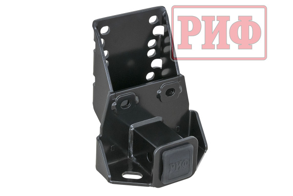 Фаркоп РИФ для задних бамперов без квадрата УАЗ Буханка (без шара и переходника)