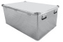 Ящик алюминиевый РИФ усиленный с замком 1176х790х517 мм (ДхШхВ)