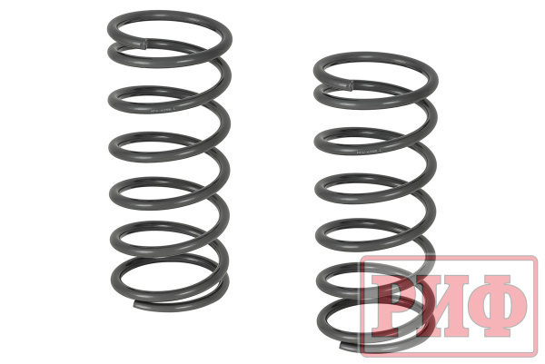 Пружины РИФ задние Mitsubishi Pajero I, II 88-00 (кор. база), Pajero Sport I, лифт 40 мм, 0-100 кг