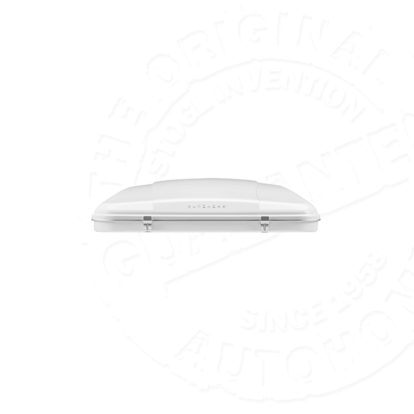 Палатка на крышу автомобиля AUTOHOME MAGGIOLINA AIRLANDER PLUS LARGE, серый тент, лестница 215 мм