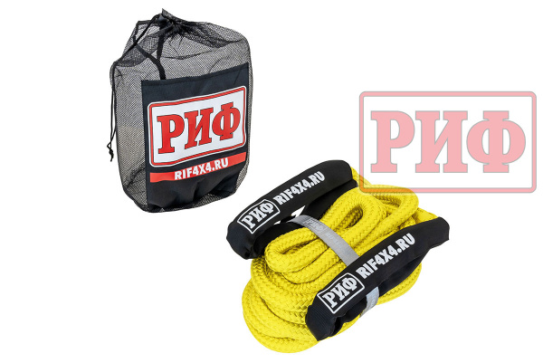 Трос динамический рывковый РИФ 12 т/9 м Трос динамический рывковый РИФ 12 т/9 м