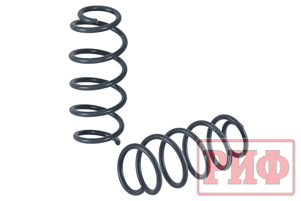Пружины РИФ передние Jetour T2 без доп. нагрузки, лифт 30 мм