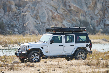 Палатка на крышу автомобиля Wild Land Rock Cruiser 140 pro ECO