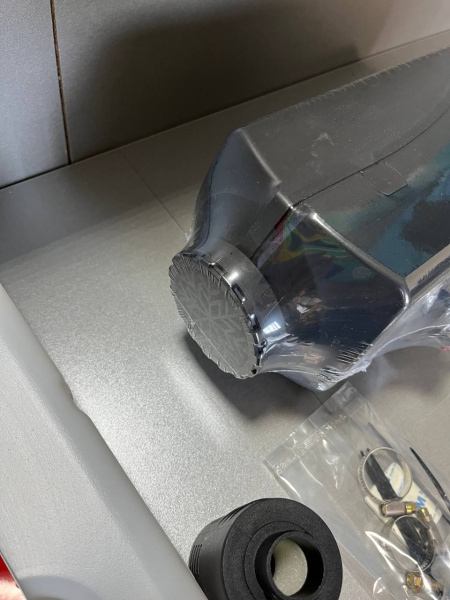 Воздушный стояночный отопитель Лунфэй (SING J) 24V/5кВт, дизель