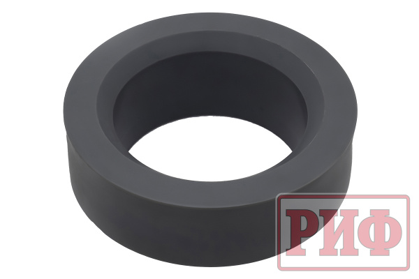 Проставка РИФ под заднюю пружину Nissan Patrol 1987-2010 50 мм полиуретан