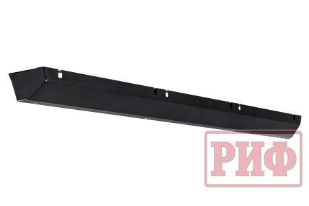 Дефлектор под багажник РИФ шириной 1350 мм