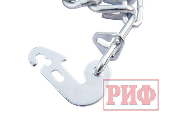 Цепи противоскольжения РИФ Вилочный погрузчик "лесенка" 30 мм, 8.15x15 (к-т 2 шт.)