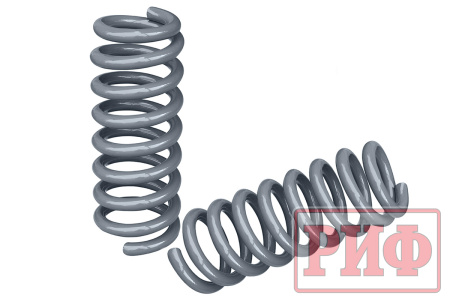 Пружины РИФ передние Suzuki Vitara 5 дв. 88-05, Grand Vitara (карбюр.), Escudo 1 1988-1997 лифт 35 мм, 0-50 кг