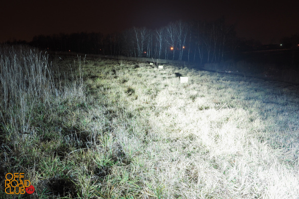 Фара дальнего света РИФ 767 мм 180W LED