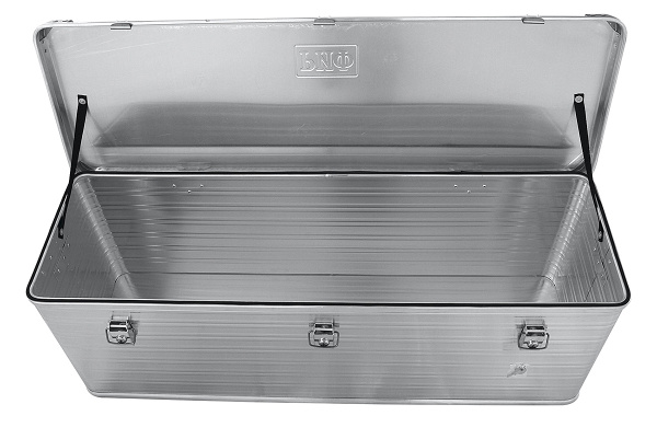 Ящик алюминиевый РИФ с замком 1176х385х412 мм (ДхШхВ) Ящик алюминиевый РИФ с замком 1176х385х412 мм (ДхШхВ)