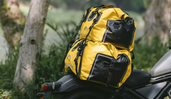 Гермосумка Naturehike 90 л ПВХ (желтая)