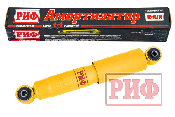 Амортизатор РИФ задний Nissan Pathfinder R51 лифт 40 мм