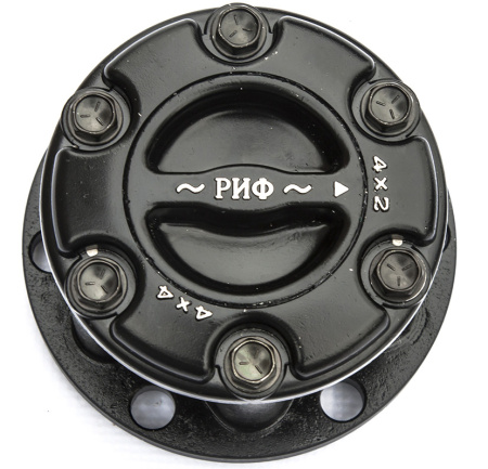 Хабы колесные РИФ для УАЗ усиленные (комплект 2 шт)