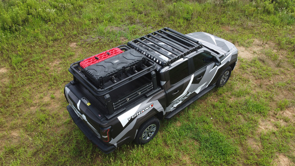 Кунг-каркас Baja Racing многофункциональный с 2-мя большими боковыми ящиками F-150, Tundra