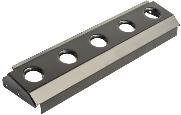 Защита радиатора под бампер РИФ для Toyota Hilux VIGO 2005-2014/REVO 2015+