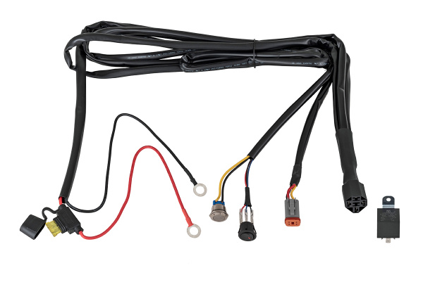 Фара дальнего света AURORA 762 мм 225W с RGB подсветкой