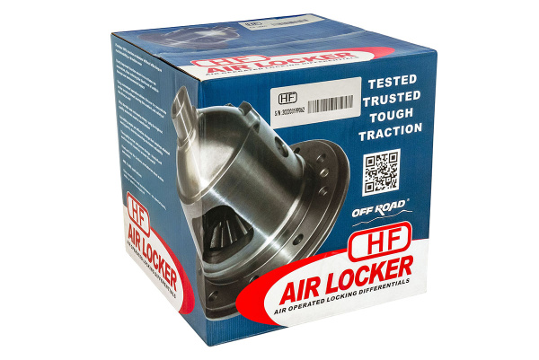 Блокировка переднего дифференциала HF пневматическая (без комп.) для Jeep Wrangler, Cherokee DANA30