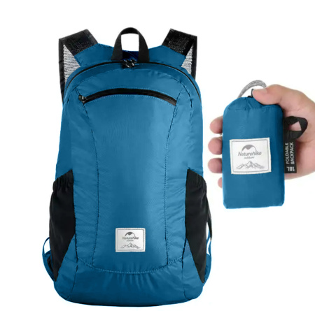 Рюкзак Naturehike 18L, голубой
