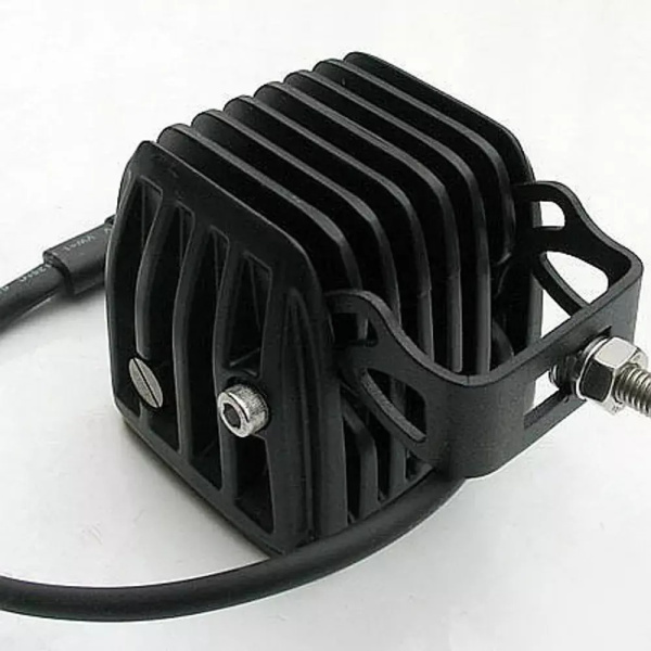 Фары рабочего света AURORA 76x76 мм 40W LED