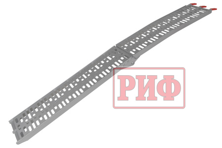 Трап РИФ с опорой, складной (двухсекционный) для ATV