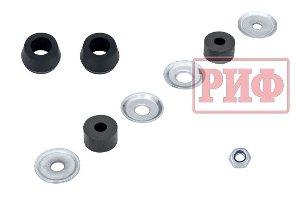 Амортизатор РИФ задний Toyota Land Cruiser 80/105 лифт 150 мм