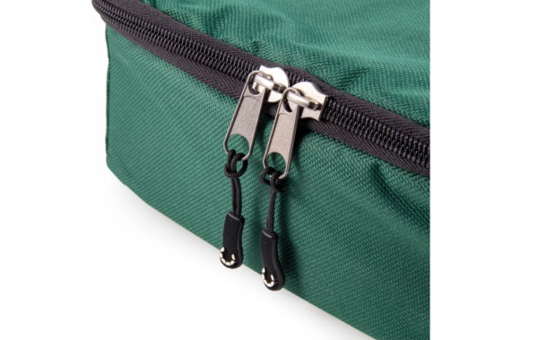 Сумка Следопыт для хранения газовой плиты и баллона, зеленая (для компакт-плит)