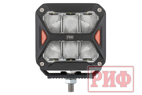 Фара водительского света РИФ 107x102x86 мм 60W LED