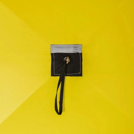 Палатка зимняя PREMIER Куб-2, желтый/серый