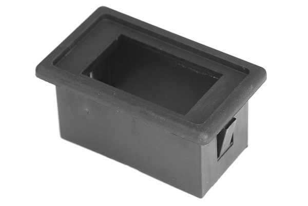 Панель кнопки монтажная одинарная