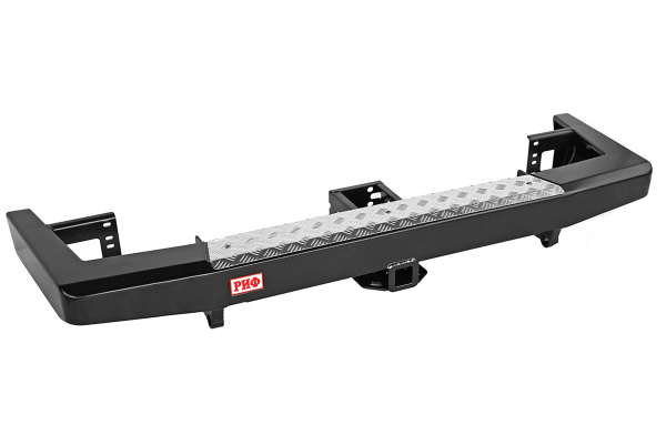 Бампер РИФ задний УАЗ Патриот 2015+ с квадратом под фаркоп стандарт