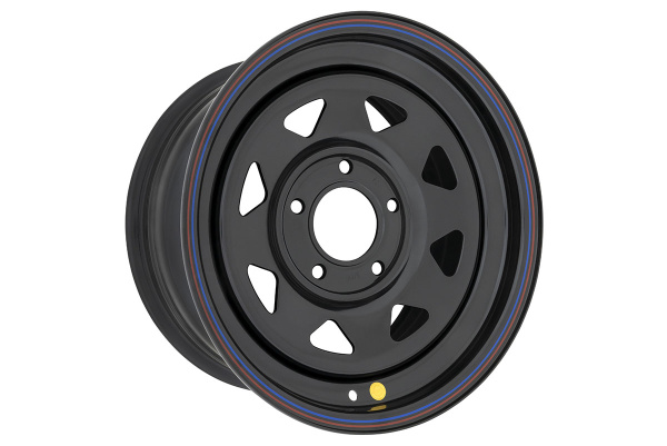 Диск усиленный Мерседес стальной черный 5х130 8xR16 ET+20