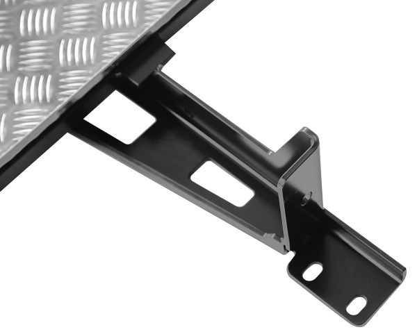 Пороги РИФ силовые Nissan Patrol Y61 2004+ (АКПП)