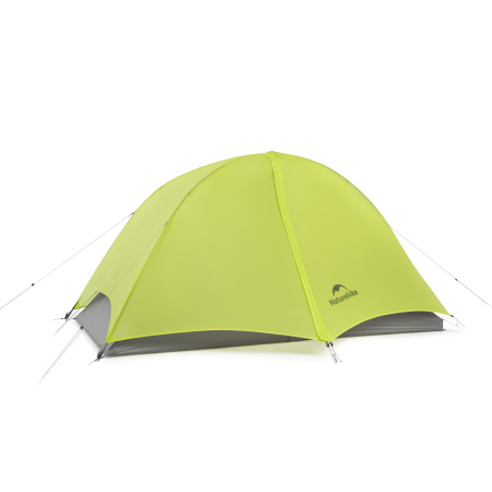 Палатка Naturehike Star Trails EXT Si 1-местная, алюминиевый каркас, сверхлегкая, желтая