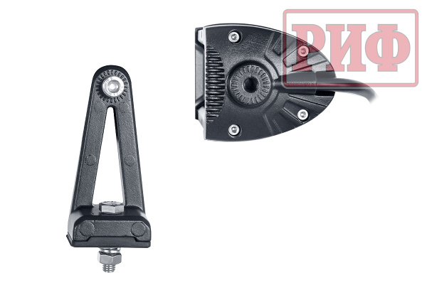 Фара светодиодная водительского света РИФ с ДХО 180 мм 32W