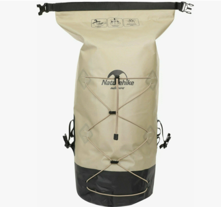 Рюкзак туристический Naturehike 20 л, ПВХ, хаки