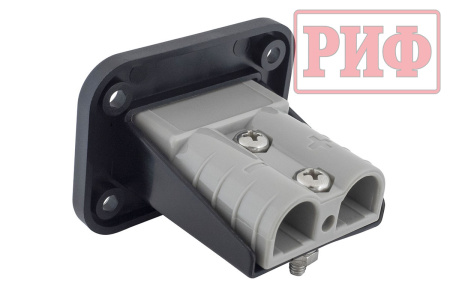 Розетка лебедки на панели 12-24В