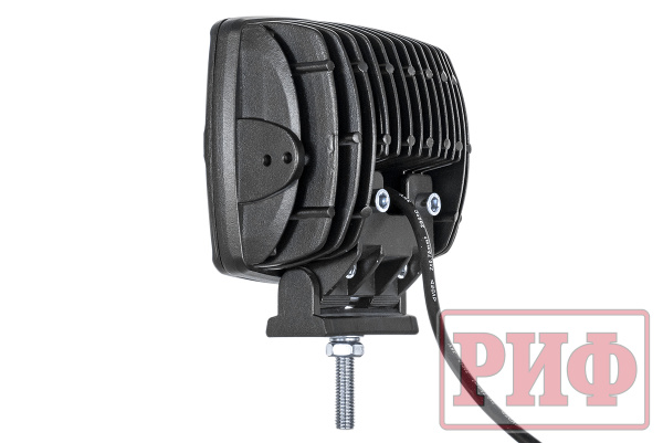 Светодиодная фара водительского света РИФ 130 мм 80W