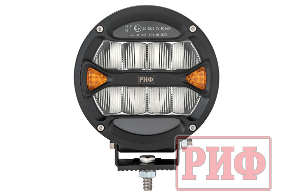 Фара водительского света РИФ 146 мм 40W LED