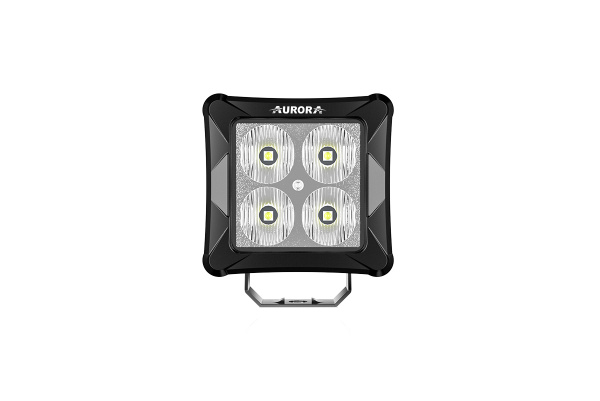 Фары дальнего света AURORA 76x76 мм 40W LED