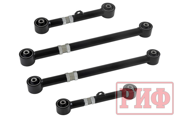 Тяги заднего моста РИФ регулируемые Toyota Land Cruiser 90/95/105 (4 шт.)