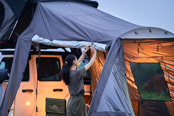 Тамбур для палатки Wild Land Voyager PRO 140 и 160