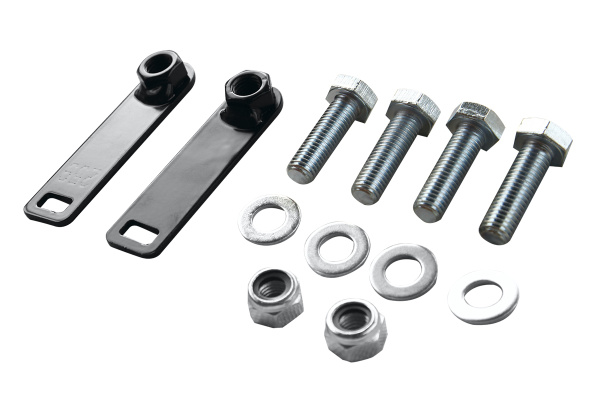 Защита радиатора РИФ в передний штатный бампер ГАЗ Соболь