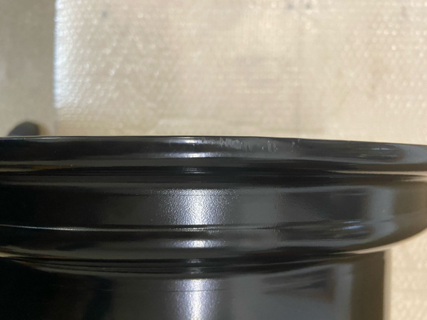 2 Диск усиленный Тойота Ниссан стальной черный 6x139,7 8xR15 d110 ET-25 (треуг. мелкий) (уценка)